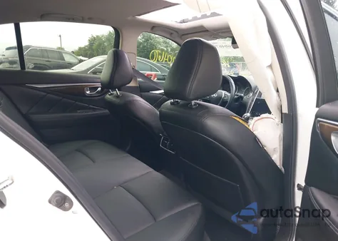 2019 Infiniti Q50 3.0T Luxe from USA, damaged, VIN JN1EV7AP0KM519656